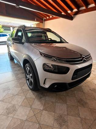 CITROËN C4 CACTUS 1.6 VTI 120 FLEX FEEL PACK EAT6